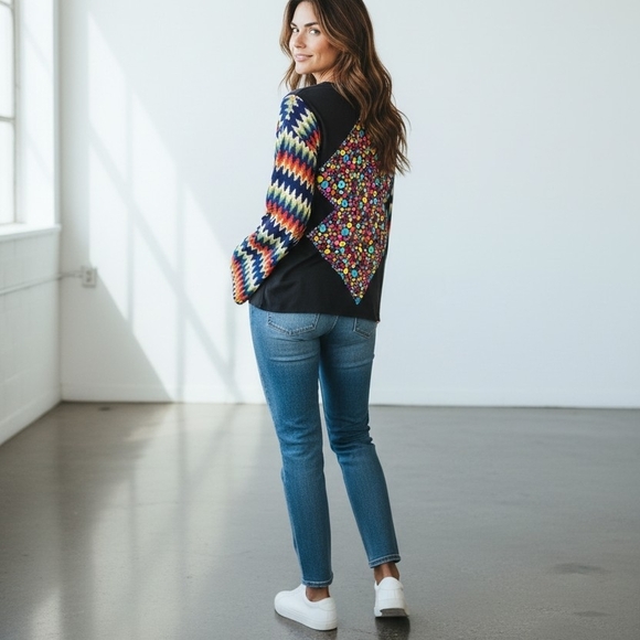 Beatles Graphic Tee Upcycled - Picture 8 of 10